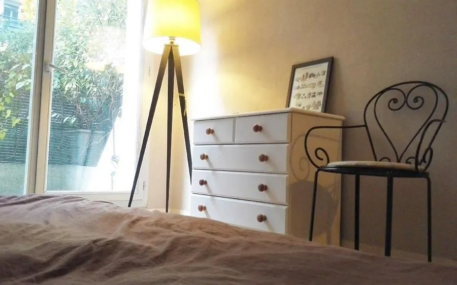 Your Lovely Parisian 2 Rooms Apartment With Private Terrace - Jourdain
